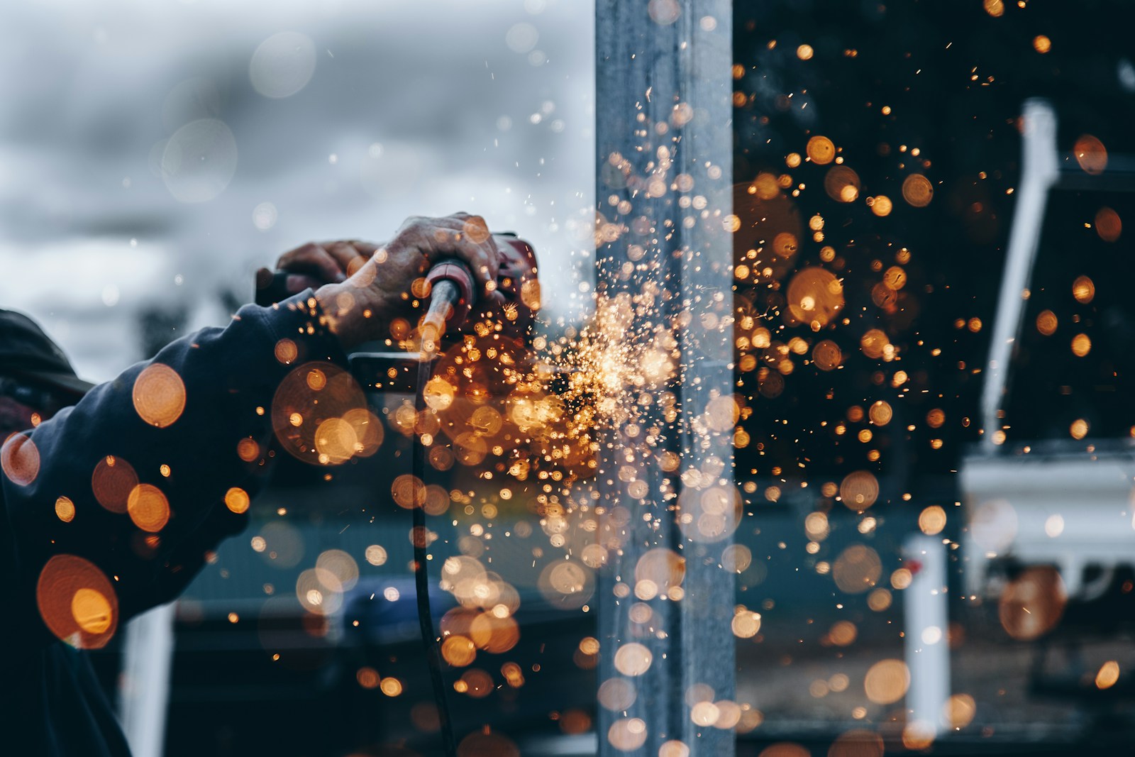 Intervention de maintenance industrielle